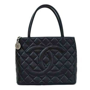 Chanel Re Print Tote Bag Black